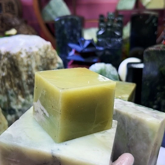 *****和田玉（糖玉）未镶嵌挂件