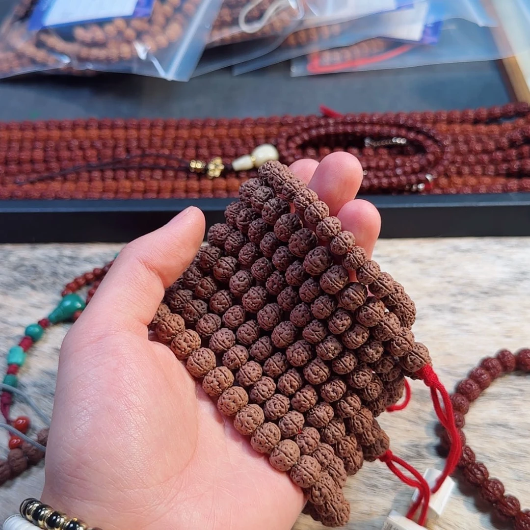 【闪购商品】金刚菩提吊坠108…………