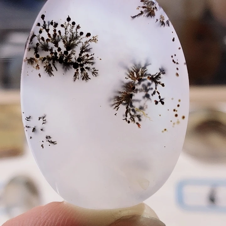 玛瑙/玉髓颈饰合金