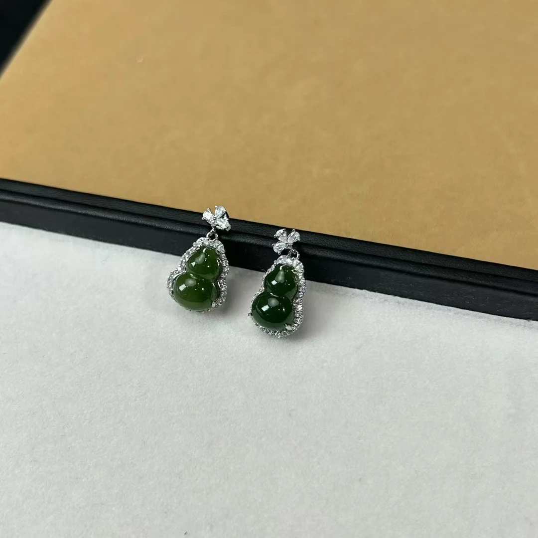 【睿泽鉴宝】S925和田玉葫芦吊坠多样性发一 14*10*3 YLL0012