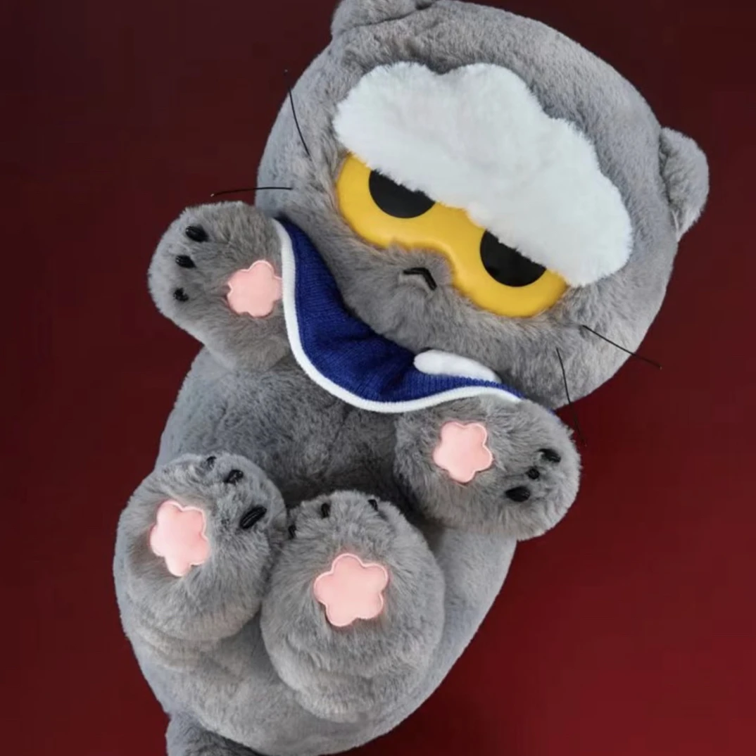 Zoa 权志龙小猫 二代中娃 中型玩偶