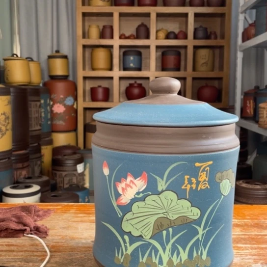 紫砂茶叶罐茶叶罐