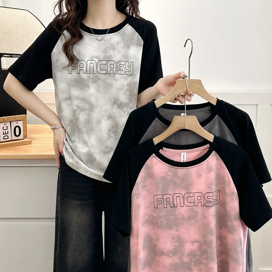 夏季新款遮肉显瘦气质时尚设计感大码