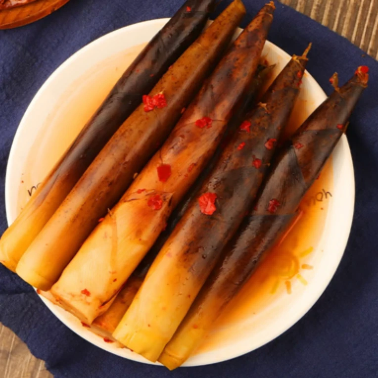 春之赋手剥笋香辣味 500g