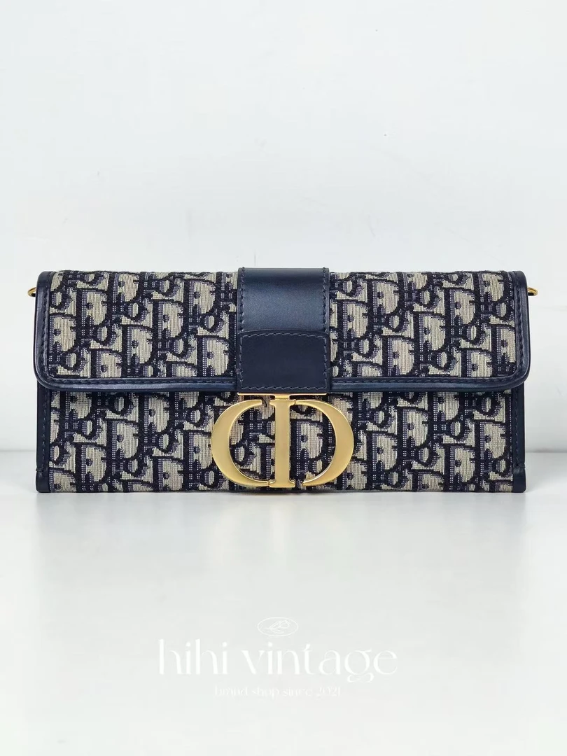 99新 DIOR/迪奥 老花法棍单肩包/16763038