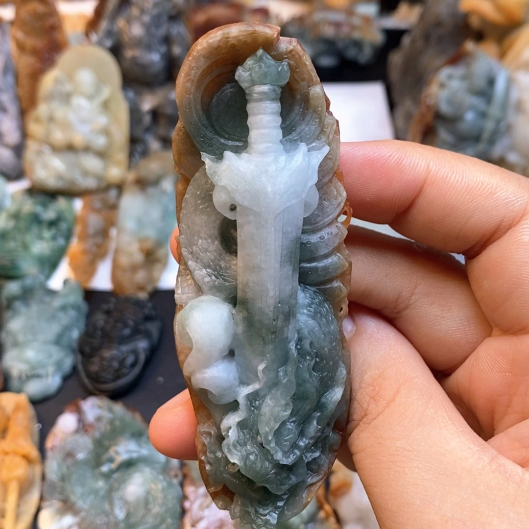 定制翡翠未镶嵌特色21