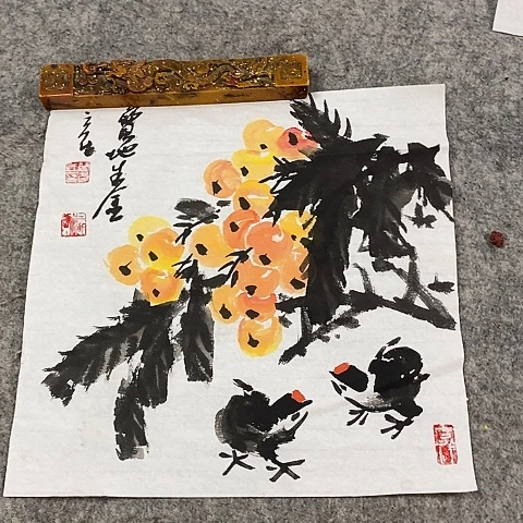 国画吉祥如意吉祥如意吉祥如意吉祥如意