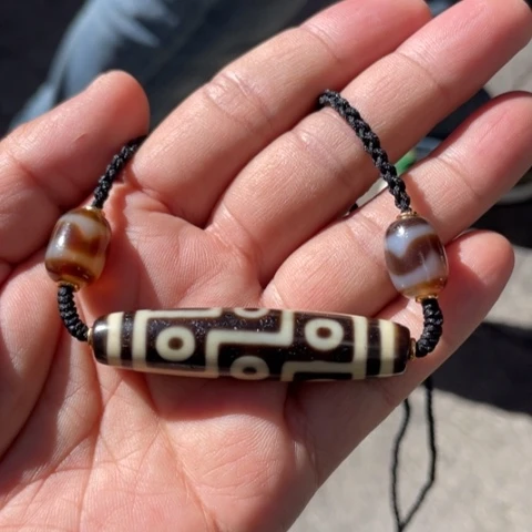 玛瑙/玉髓（覆膜）未镶嵌颈饰