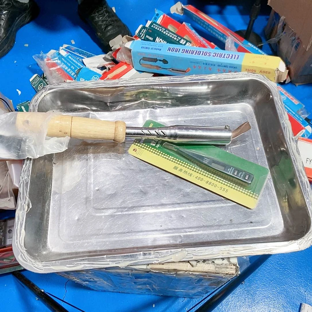 库存木柄坏电烙铁不退不换