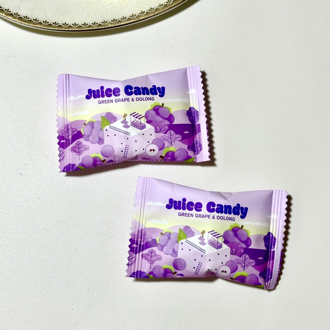 瑞仕莲青提乌龙软糖夹心散装喜糖网红爆款办公室解馋小零食批发