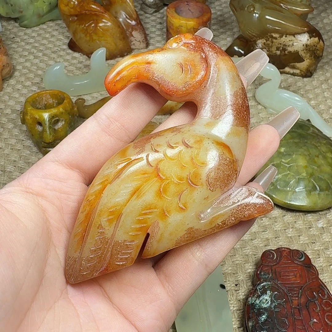 白玉菩提吊坠挂件