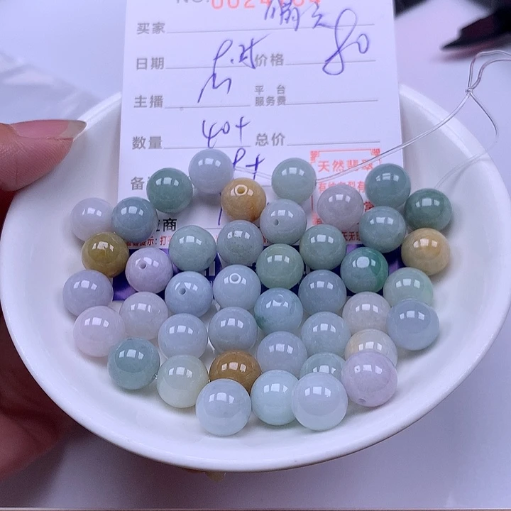 晴***y翡翠未镶嵌手链翡翠