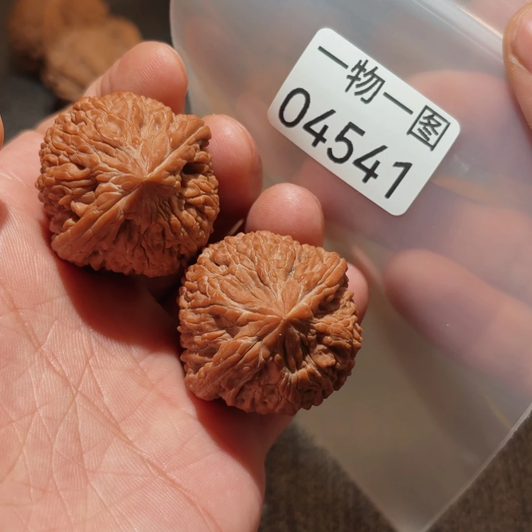 文玩核桃把件蒜头