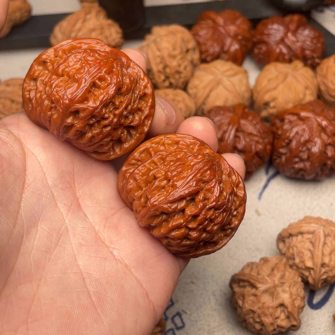 保***存吊坠文玩核桃蛤蟆头