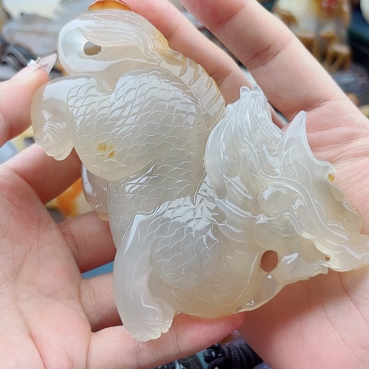 *****玛瑙未镶嵌手饰吊坠