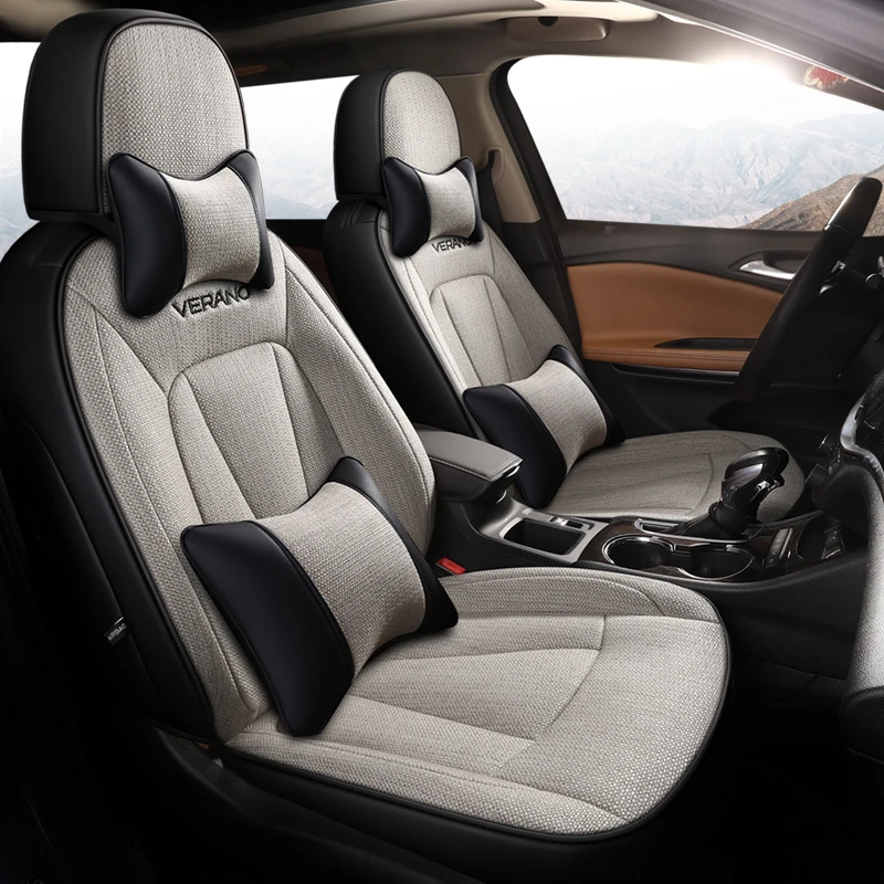 专车定制威朗皮麻汽车座垫