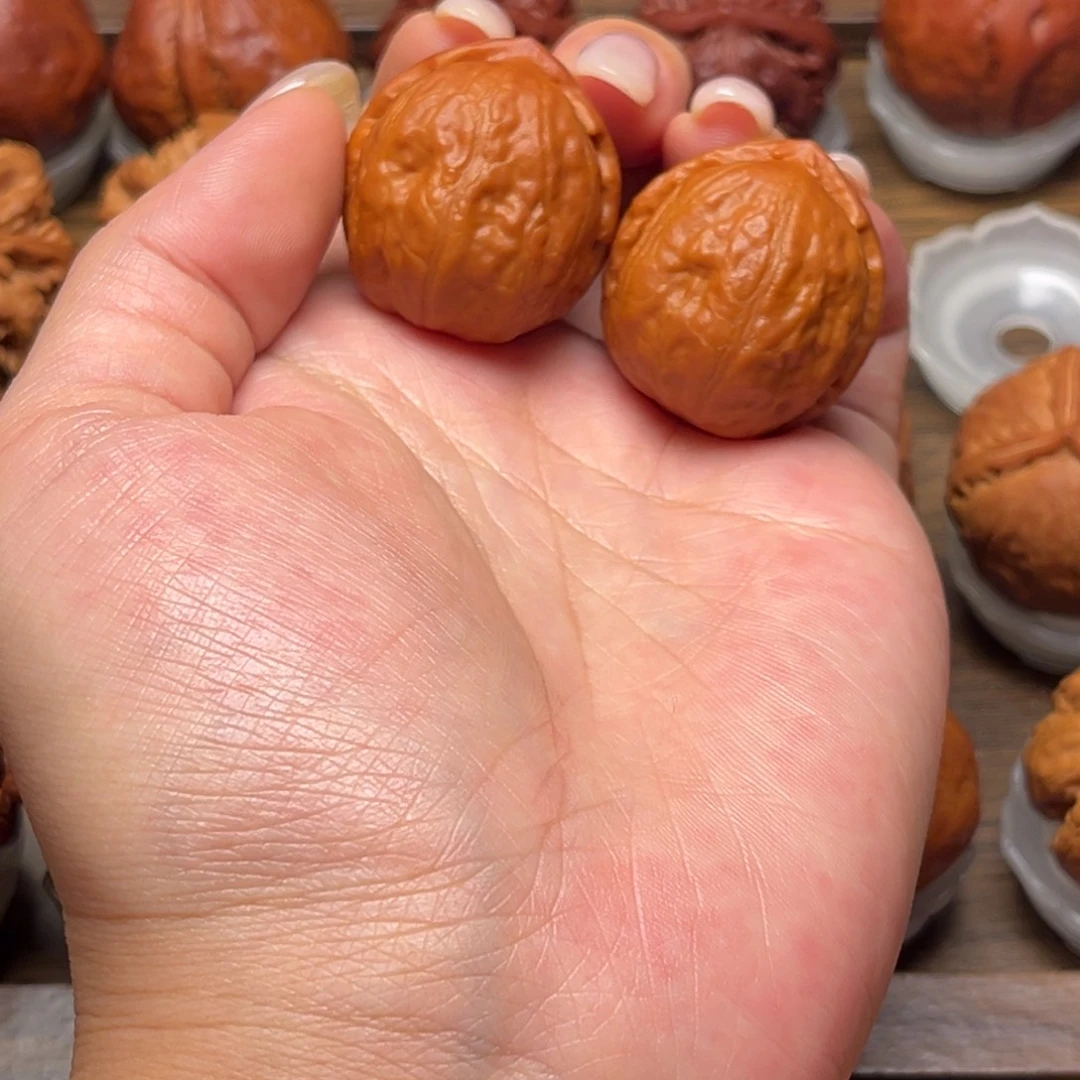 把件文玩核桃鸿运官帽