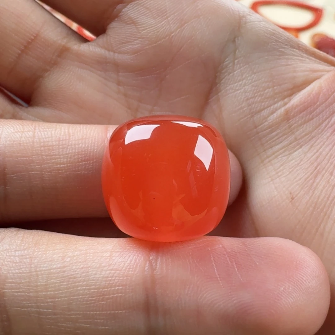 南红玛瑙未镶嵌老型18*17
