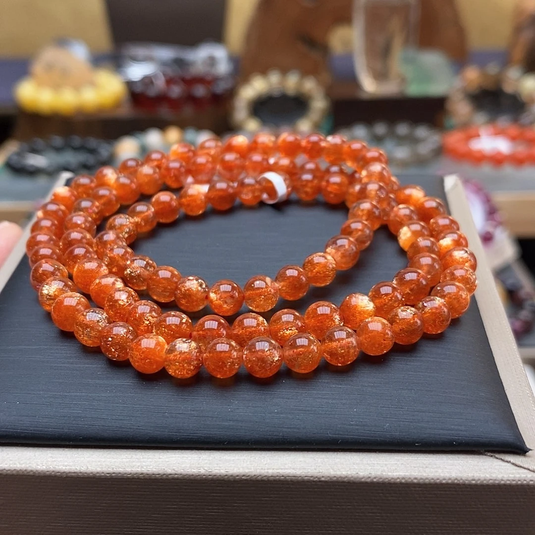 未镶嵌手链日光石