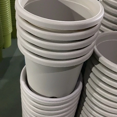 树脂微瑕3号10个无托灰白