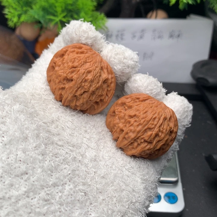 吊坠文玩核桃40磨盘