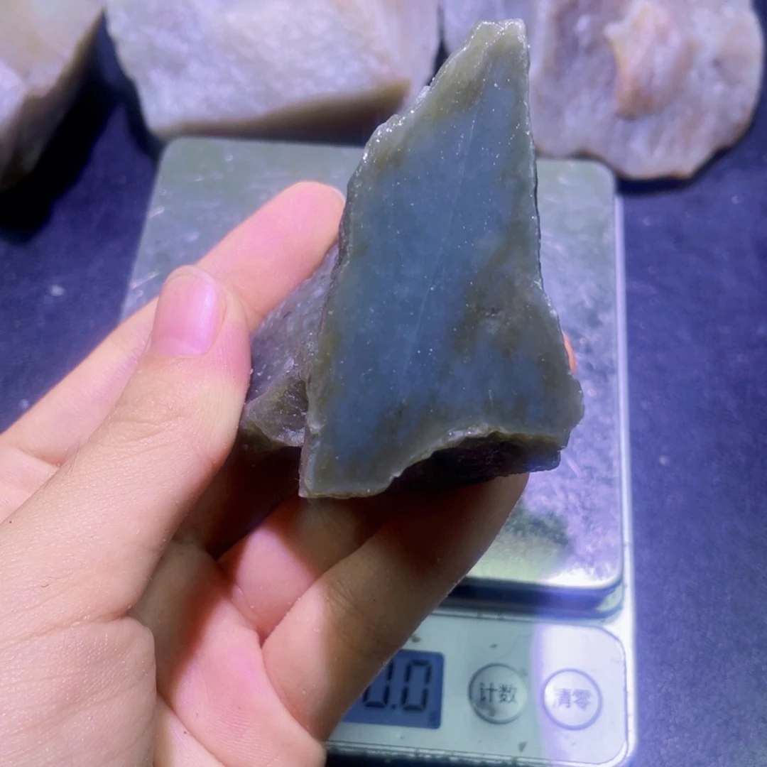 未镶嵌和田玉珠宝半成品