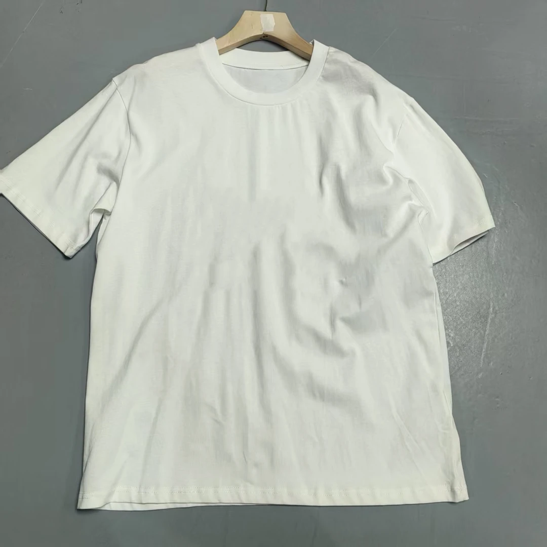 【南油玲姐】白色男女同款短袖T恤TX137