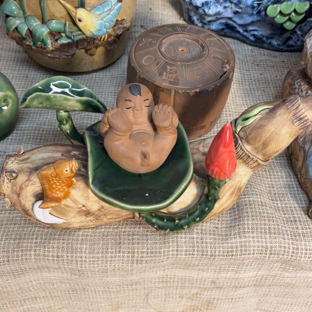 ****瓷片明玉家的公仔