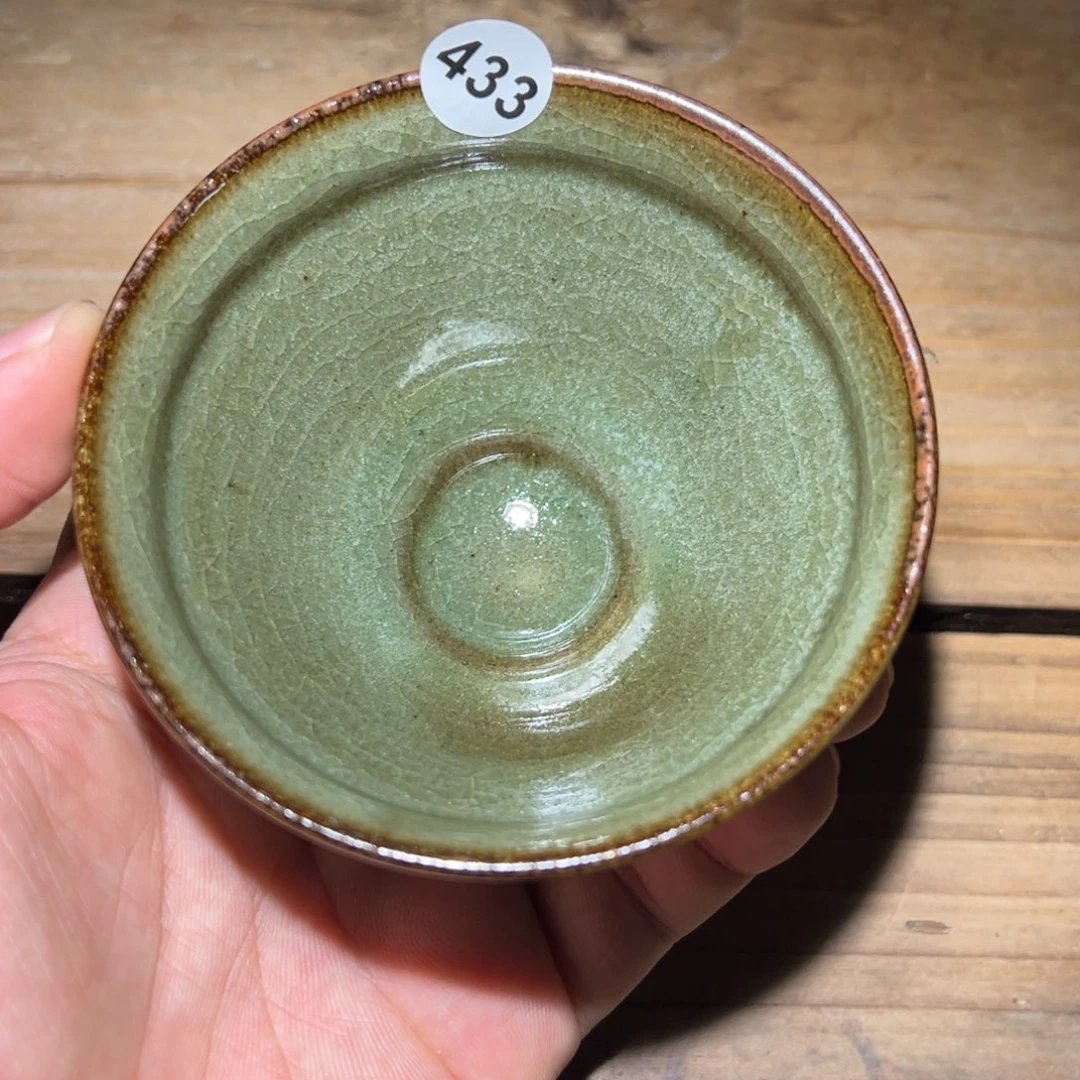 茶盏老表精选柴烧433