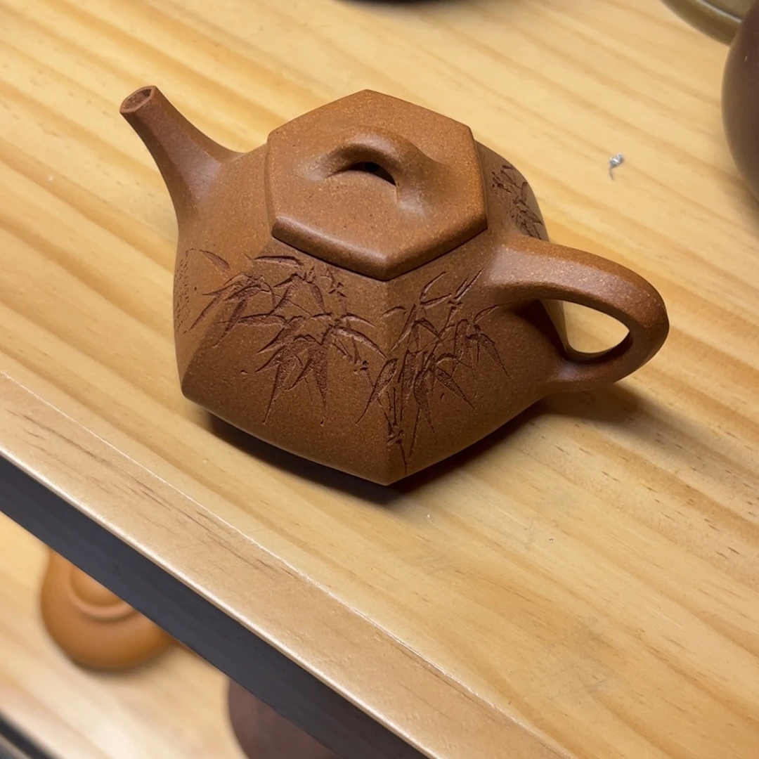 逐****部容量150毫升，石瓢，段泥