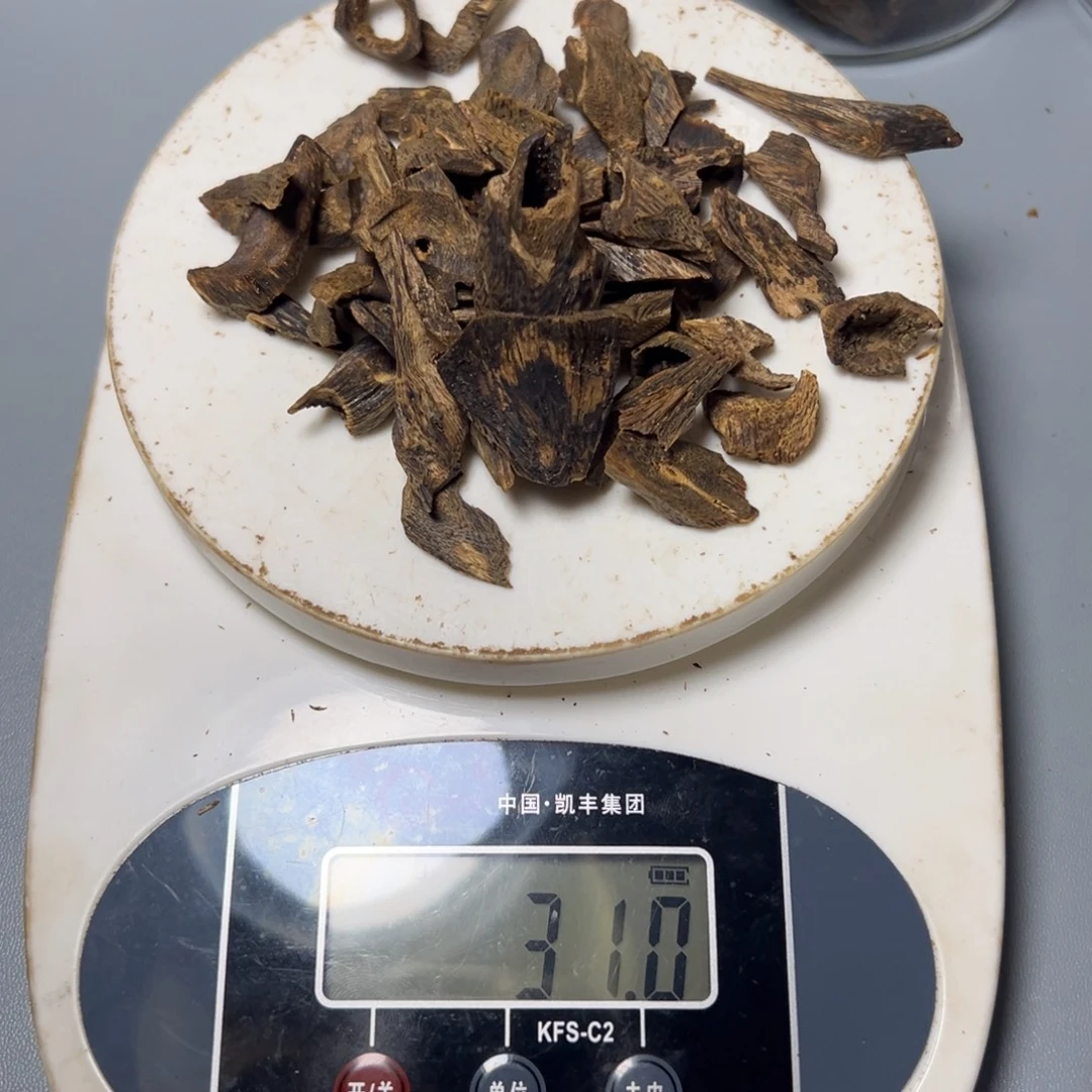 双***九树脂制品海南张勺子树丁料31g