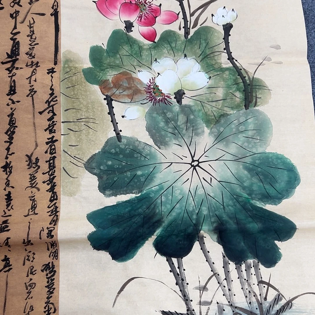 国画纯手绘作品集欣赏