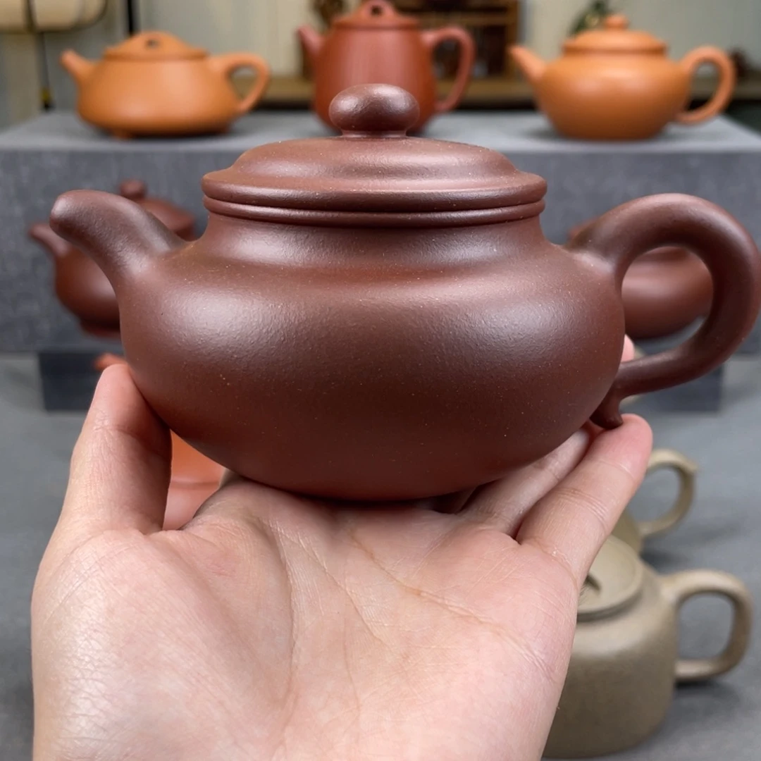 紫砂茶壶紫砂壶200毫升左右