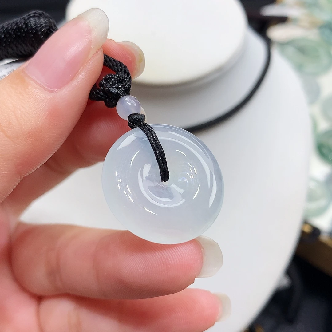 翡翠未镶嵌胸饰翡翠6，22.5/4.5