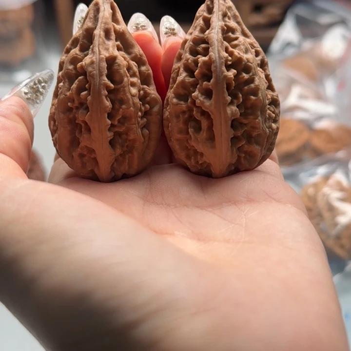 文玩核桃把件关东木子楸百核104