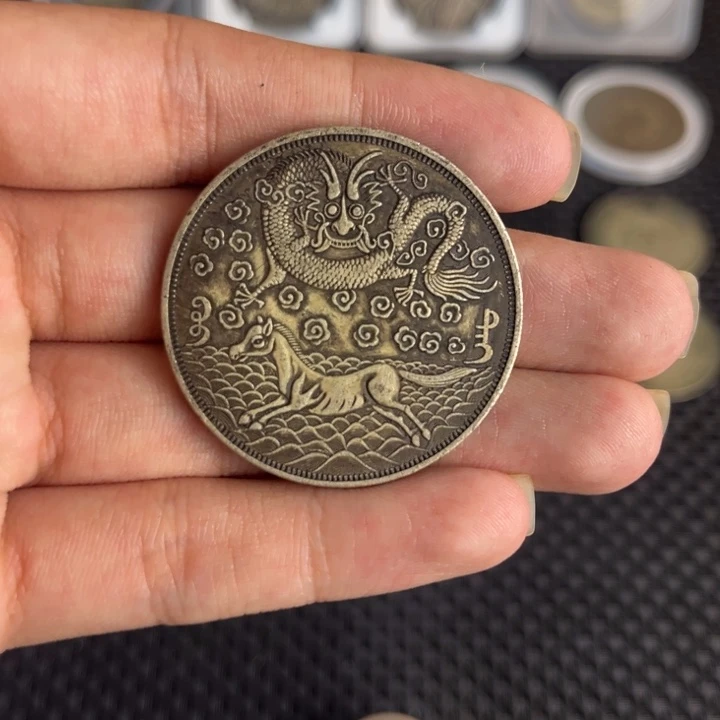 大头龙洋船洋工艺品