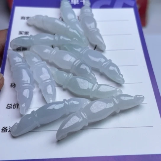 翡翠挂件未镶嵌多样性发货拍一发一