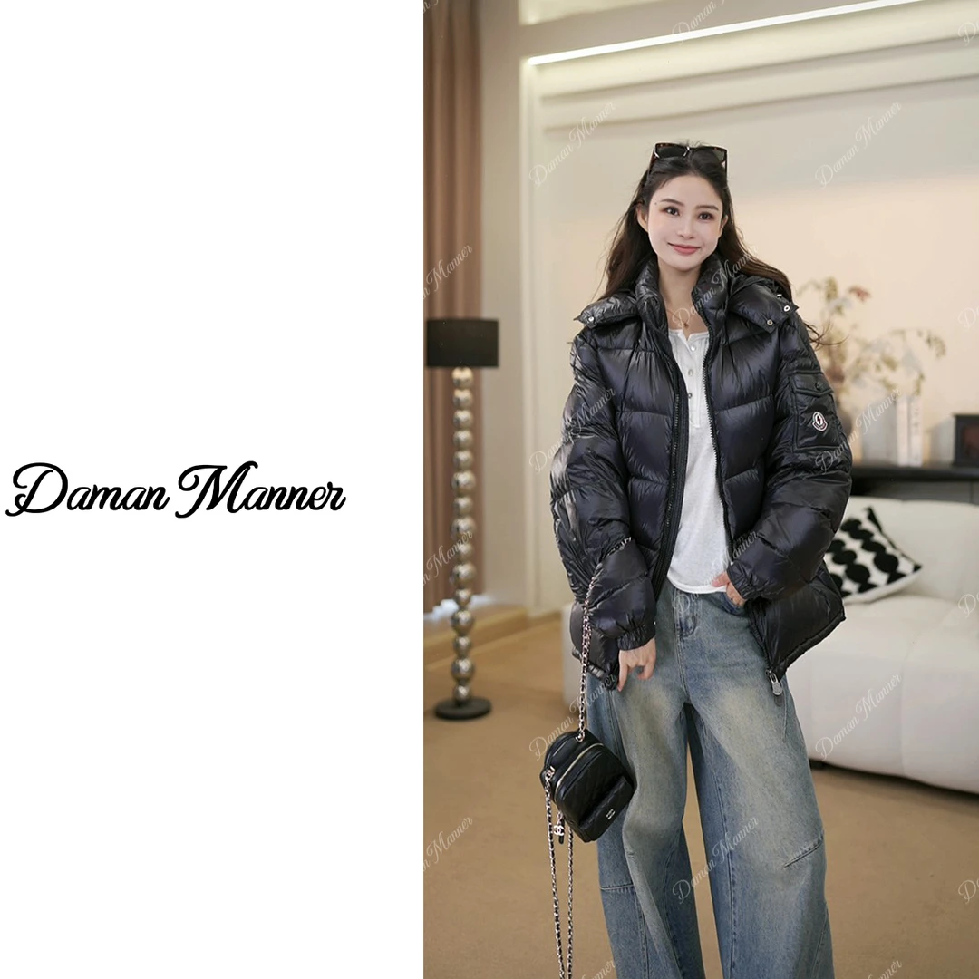 DAMAN I情侣款鹅绒服998