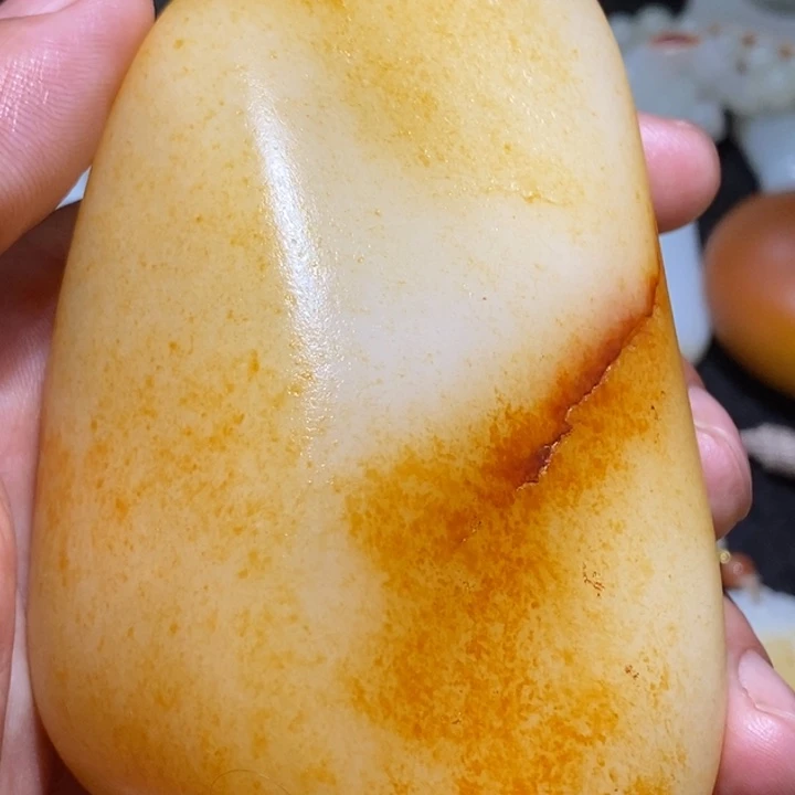 金***站和田玉未镶嵌吊坠(不含链)