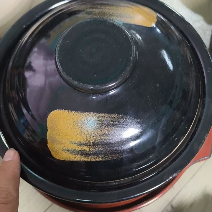 刘***山瓷片磁州窑五厂盘碗壶杯