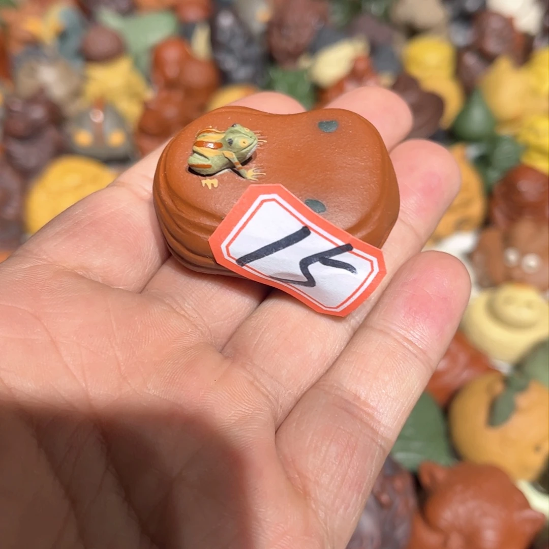 紫砂茶宠紫砂艺术