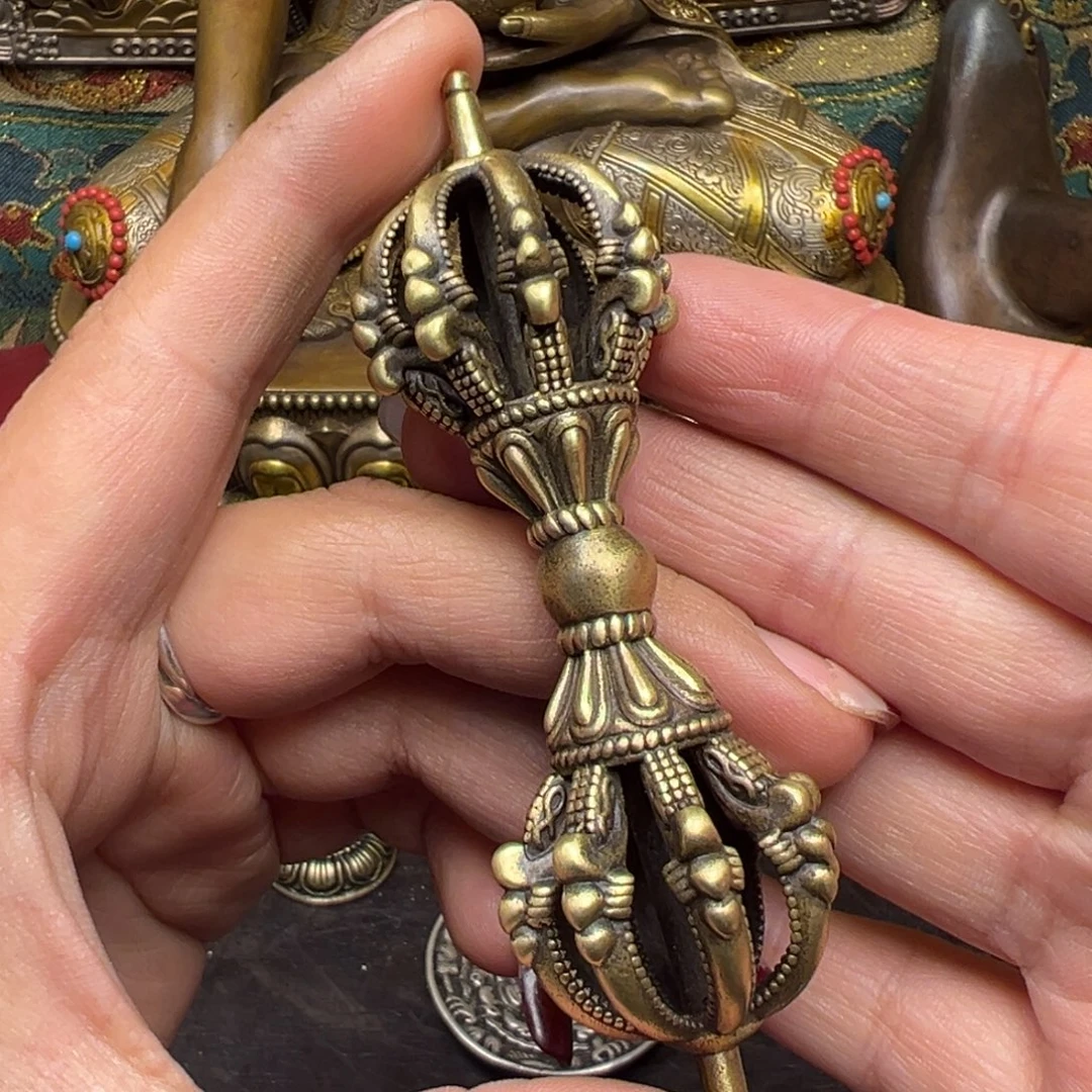 黄***松泥塑藏式风格小元素