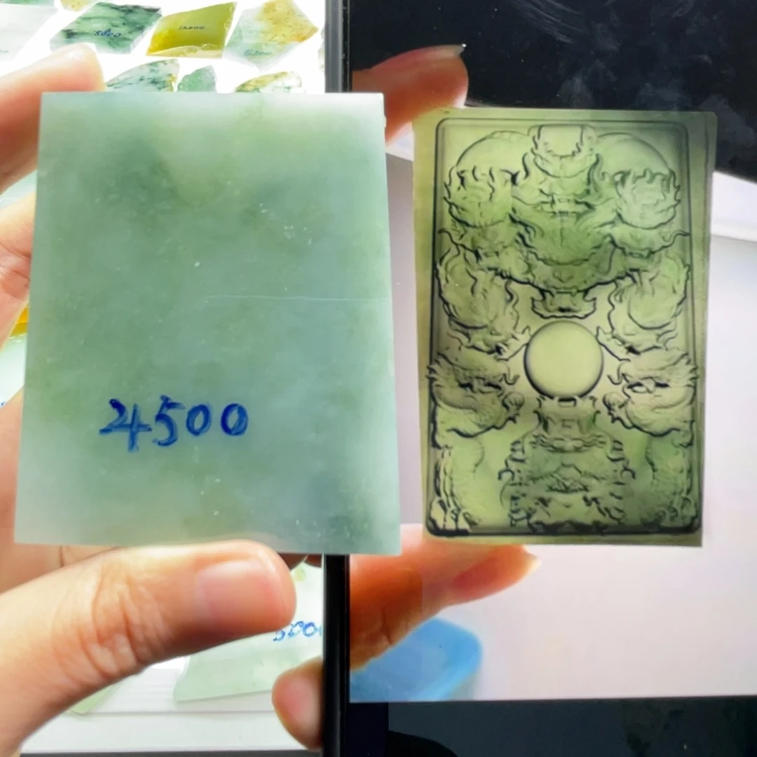 定制翡翠未镶嵌包工