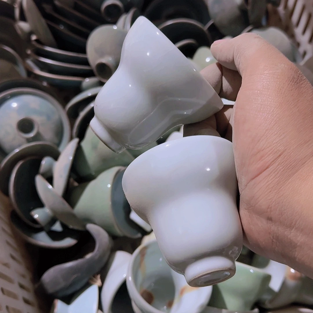 瑕疵茶具，介意勿拍