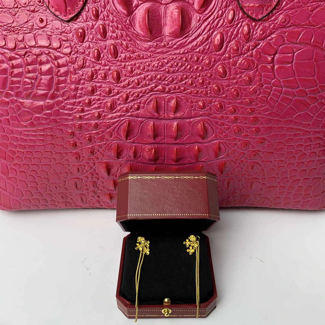 4257【LIANBANGH.K】 高级感优雅女士耳环