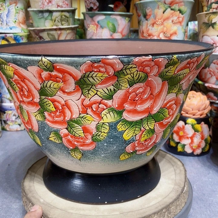 景德镇艺术手绘作品