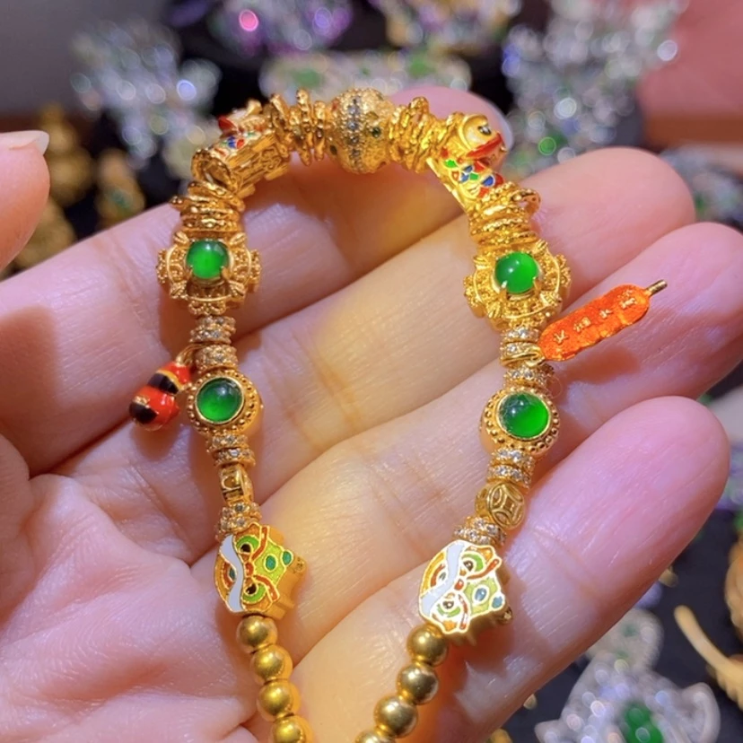 【闪购商品】银S925镶嵌挂件翡翠