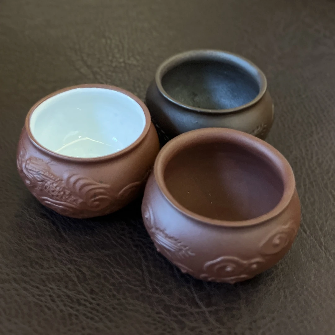 荆溪赵记鱼化龙手工杯单个杯子主人杯3款