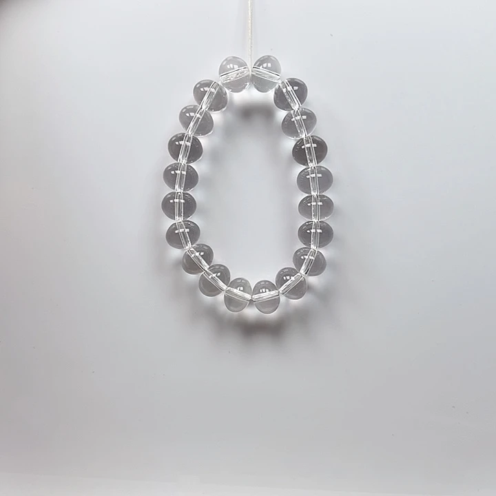 未镶嵌手链水晶白水晶