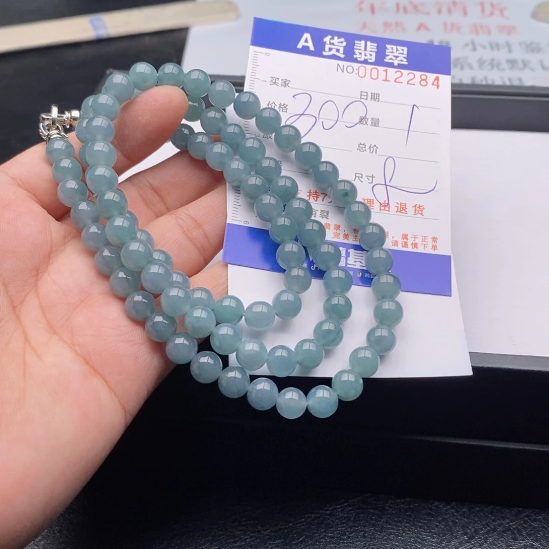 未镶嵌手链翡翠多样性